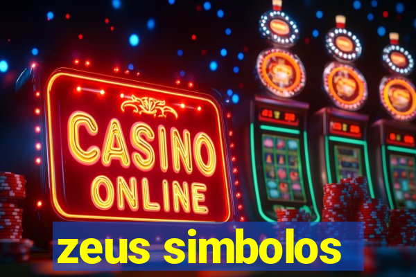 zeus simbolos